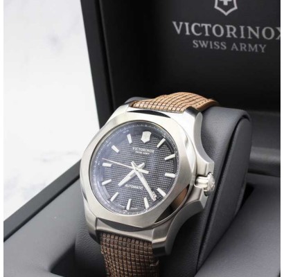 Мужские часы Victorinox Swiss Army I.N.O.X. Mechanical V241836