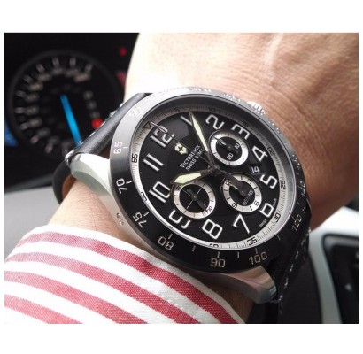 Мужские часы Victorinox Swiss Army AIRBOSS Mechanical Chrono MACH 6 V241447