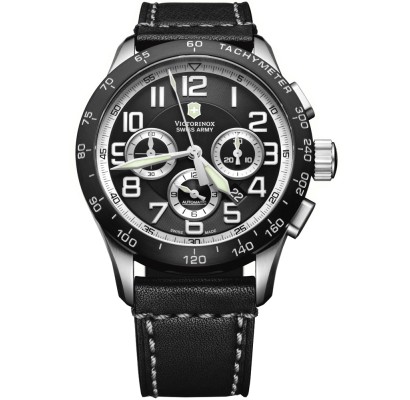 Мужские часы Victorinox Swiss Army AIRBOSS Mechanical Chrono MACH 6 V241447
