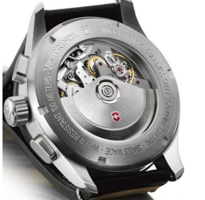 Мужские часы Victorinox Swiss Army AIRBOSS Mechanical Chrono MACH 6 V241447