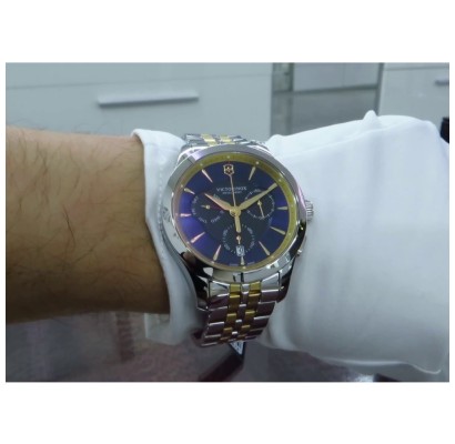 Мужские часы Victorinox Swiss Army ALLIANCE Chrono V249118