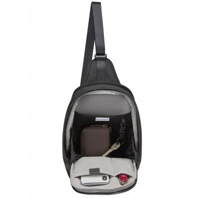 Сумка-слінг Victorinox Travel LIFESTYLE ACCESSORY/Black Vt607126
