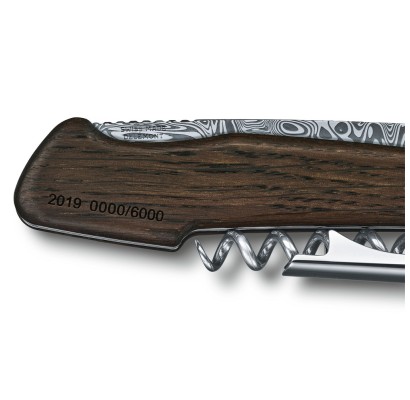Складаний  ніж Victorinox WINE MASTER Damast 0.9701.J19