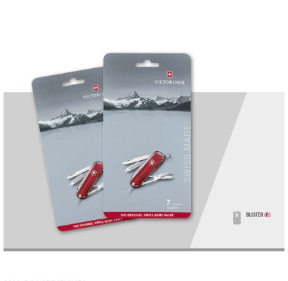 Складаний  ніж Victorinox NAILCLIP 582 0.6453.B1