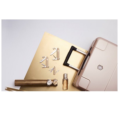 Чемодан Victorinox LEXICON/Champagne Gold Большой Vt606783