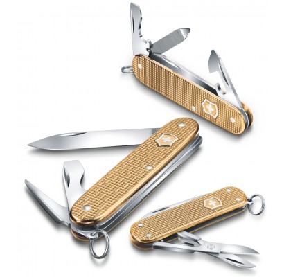 Складной нож Victorinox CADET Alox 0.2601.L19