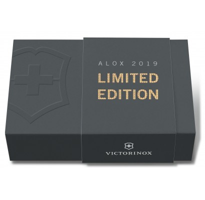 Складной нож Victorinox CADET Alox 0.2601.L19