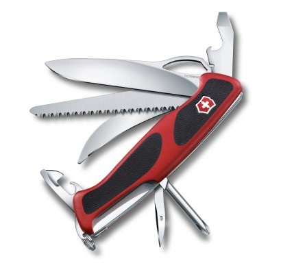 Складаний ніж Victorinox RANGER 58 HUNTER M GRIP 0.9683.MC
