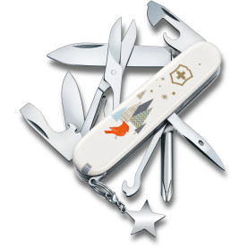 Складаний  ніж Victorinox SUPER TINKER Winter Magic SE 2019 1.4703.7E1