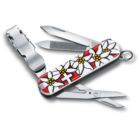 Складаний  ніж Victorinox NAILCLIP 580 0.6463.840L19