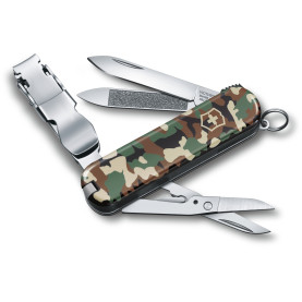 Складаний  ніж Victorinox NAILCLIP 580 0.6463.94L19