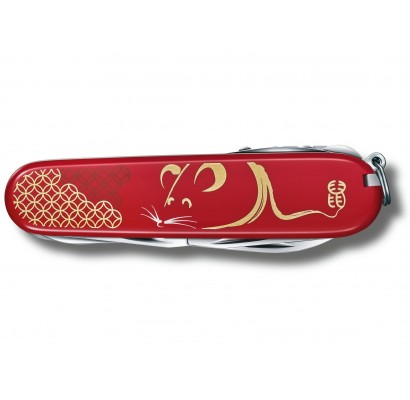 Складаний  ніж Victorinox HUNTSMAN "Year of the Rat" 1.3714.E9