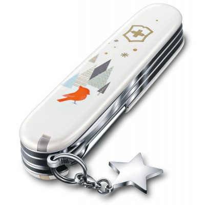 Складаний  ніж Victorinox SUPER TINKER Winter Magic SE 2019 1.4703.7E1 Складаний  ніж Victorinox SUPER TINKER Winter Magic SE 2019 1.4703.7E1