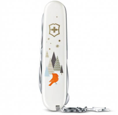 Складаний  ніж Victorinox SUPER TINKER Winter Magic SE 2019 1.4703.7E1 Складаний  ніж Victorinox SUPER TINKER Winter Magic SE 2019 1.4703.7E1