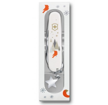 Складаний  ніж Victorinox SUPER TINKER Winter Magic SE 2019 1.4703.7E1 Складаний  ніж Victorinox SUPER TINKER Winter Magic SE 2019 1.4703.7E1