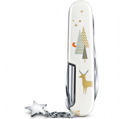 Складаний  ніж Victorinox SUPER TINKER Winter Magic SE 2019 1.4703.7E1 Складаний  ніж Victorinox SUPER TINKER Winter Magic SE 2019 1.4703.7E1