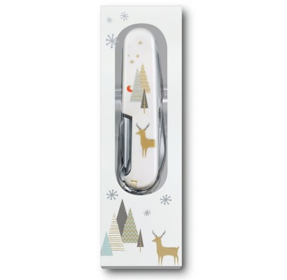 Складаний  ніж Victorinox SUPER TINKER Winter Magic SE 2019 1.4703.7E1 Складаний  ніж Victorinox SUPER TINKER Winter Magic SE 2019 1.4703.7E1