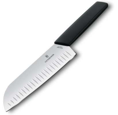 Кухонний ніж Victorinox Swiss Modern Santoku 6.9053.17KB