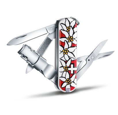 Складаний  ніж Victorinox NAILCLIP 580 0.6463.840L19