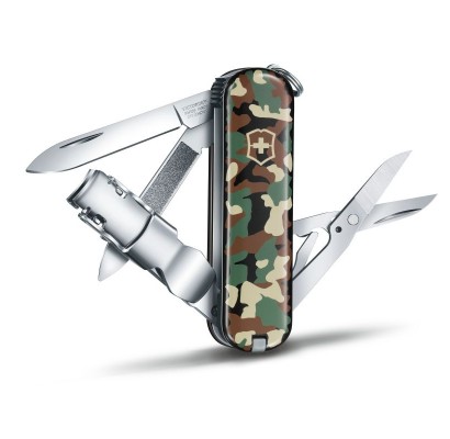 Складной нож Victorinox NAILCLIP 580 0.6463.94L19