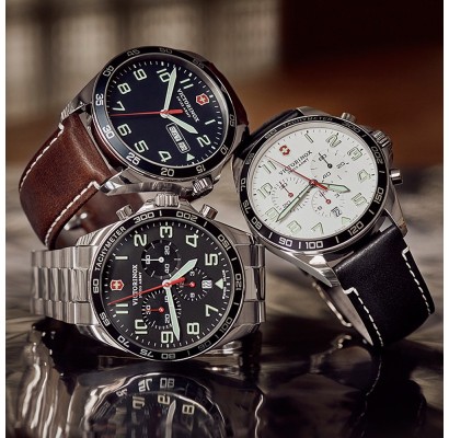 Чоловічий годинник Victorinox Swiss Army FIELDFORCE Chrono V241856