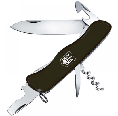 Складной нож Victorinox NOMAD UKRAINE 0.8353.3_T0070r