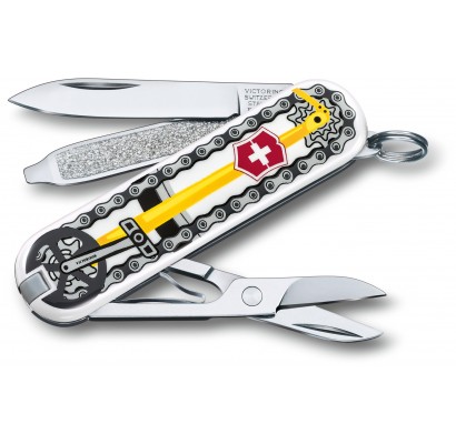 Складной нож Victorinox CLASSIC LE 0.6223.L2001 Складной нож Victorinox CLASSIC LE 0.6223.L2001