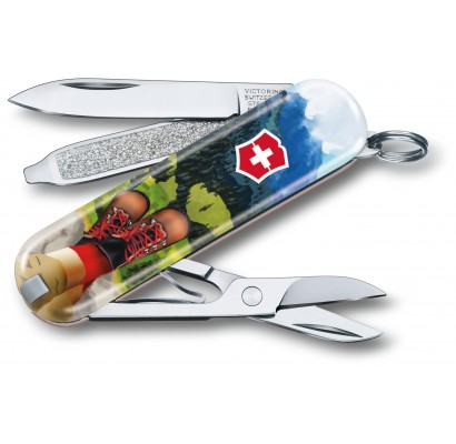 Складной нож Victorinox CLASSIC LE 0.6223.L2002 Складной нож Victorinox CLASSIC LE 0.6223.L2002