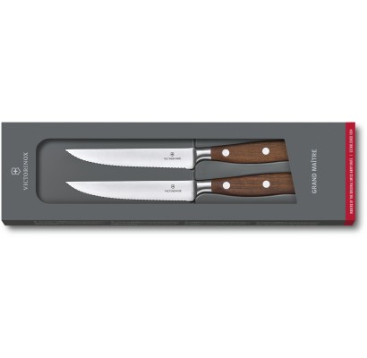 Набір ножів для стейка Victorinox Grand Maitre Wood Steak Set 7.7240.2W