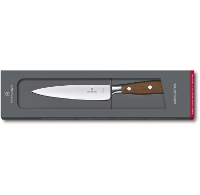 Ніж шеф-кухаря Victorinox GRAND MAITRE WOOD 15см дерев’ян 7.7400.15G