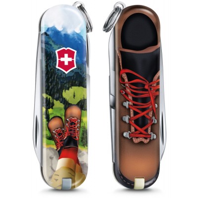 Складной нож Victorinox CLASSIC LE 0.6223.L2002 Складной нож Victorinox CLASSIC LE 0.6223.L2002