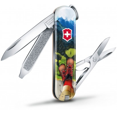 Складной нож Victorinox CLASSIC LE 0.6223.L2002 Складной нож Victorinox CLASSIC LE 0.6223.L2002