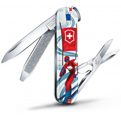 Складаний  ніж Victorinox CLASSIC LE 0.6223.L2008 Складаний  ніж Victorinox CLASSIC LE 0.6223.L2008