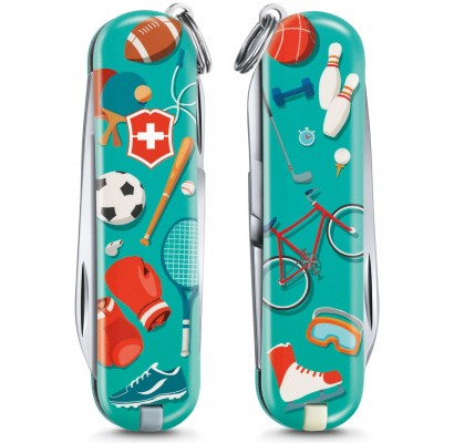 Складаний  ніж Victorinox CLASSIC LE 0.6223.L2010 Складаний  ніж Victorinox CLASSIC LE 0.6223.L2010