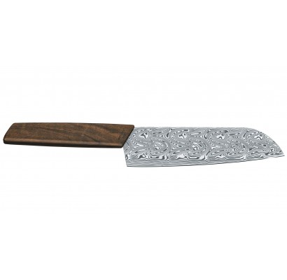 Кухонный нож Victorinox Swiss Modern Santoku Damast 6.9050.17J20