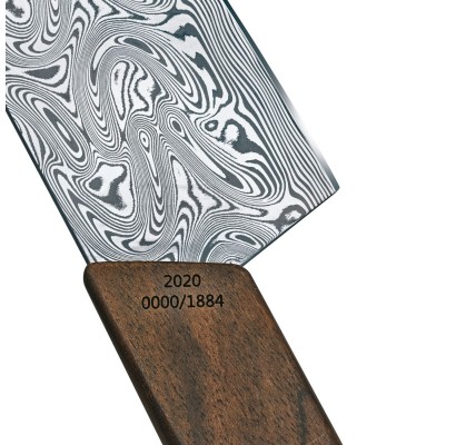 Кухонный нож Victorinox Swiss Modern Santoku Damast 6.9050.17J20
