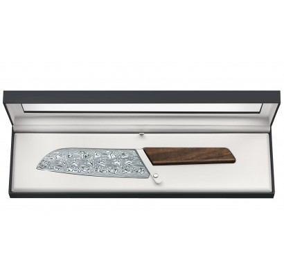 Кухонный нож Victorinox Swiss Modern Santoku Damast 6.9050.17J20