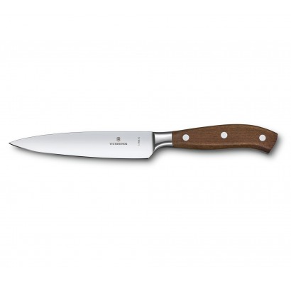 Ніж шеф-кухаря Victorinox GRAND MAITRE WOOD 15см дерев’ян 7.7400.15G
