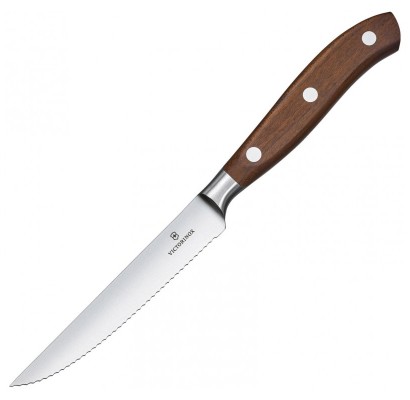 Набір ножів для стейка Victorinox Grand Maitre Wood Steak Set 7.7240.2W
