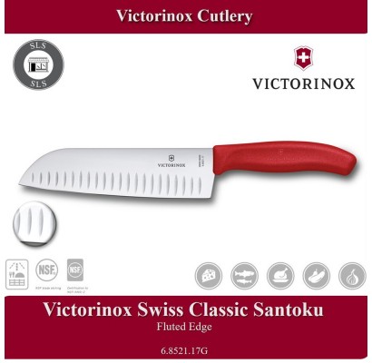 Кухонний ніж Victorinox SWISS CLASSIC  6.8521.17B Santoku