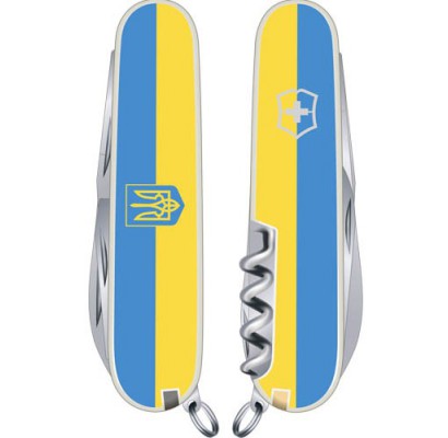 Складной нож Victorinox SPARTAN UKRAINE 1.3603.7_T0040r