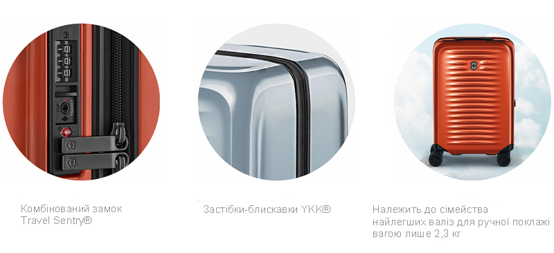 валізи Victorinox серія AIROX