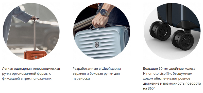 чемоданы Victorinox серии AIROX 