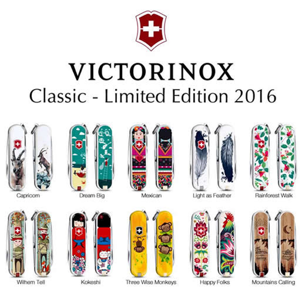 Classic Limited Edition от Victorinox