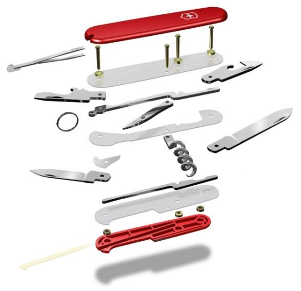 Как же делают Victorinox