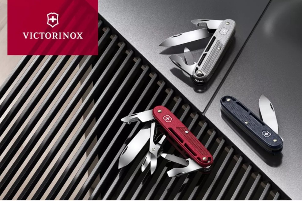 Коллекция Victorinox Alox Refined