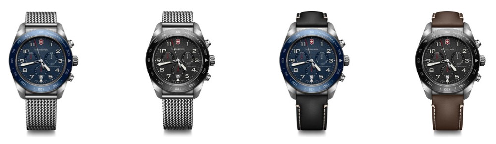 Колекція чоловічих швейцарських годинників Swiss Army від Victorinox