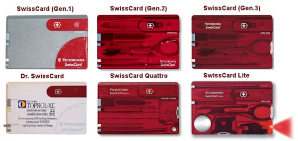 Ножи Victorinox Swiss Card Victorinox Swiss Card