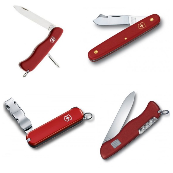 Обзор складных ножей Victorinox