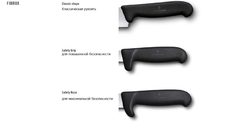Профессиональные ножи Fibrox
